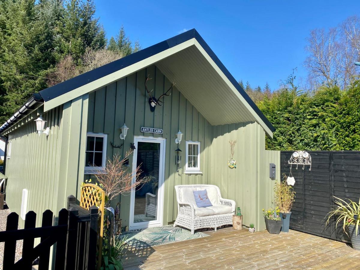 Antler Cabin At Woodlea سبين بريدج المظهر الخارجي الصورة