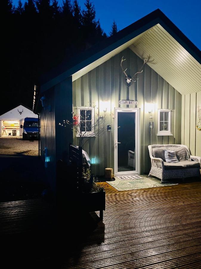 Antler Cabin At Woodlea سبين بريدج المظهر الخارجي الصورة
