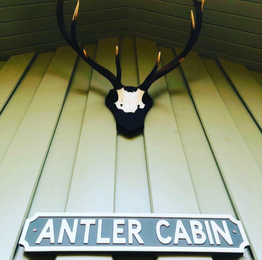 Antler Cabin At Woodlea سبين بريدج المظهر الخارجي الصورة