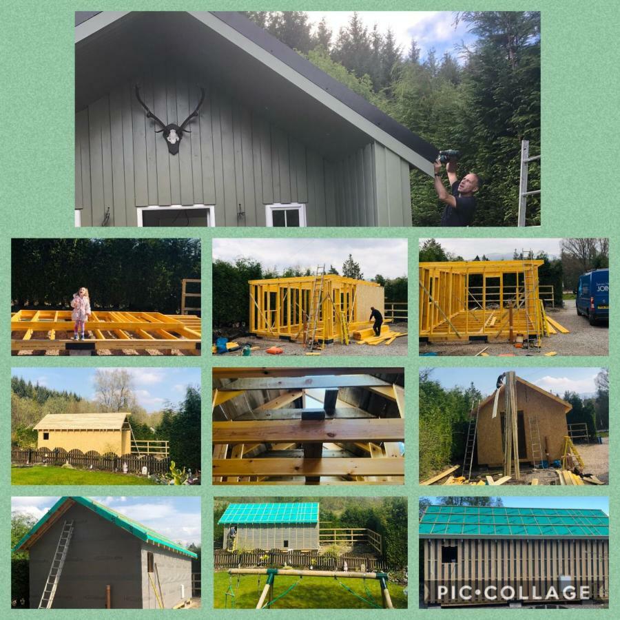 Antler Cabin At Woodlea سبين بريدج المظهر الخارجي الصورة